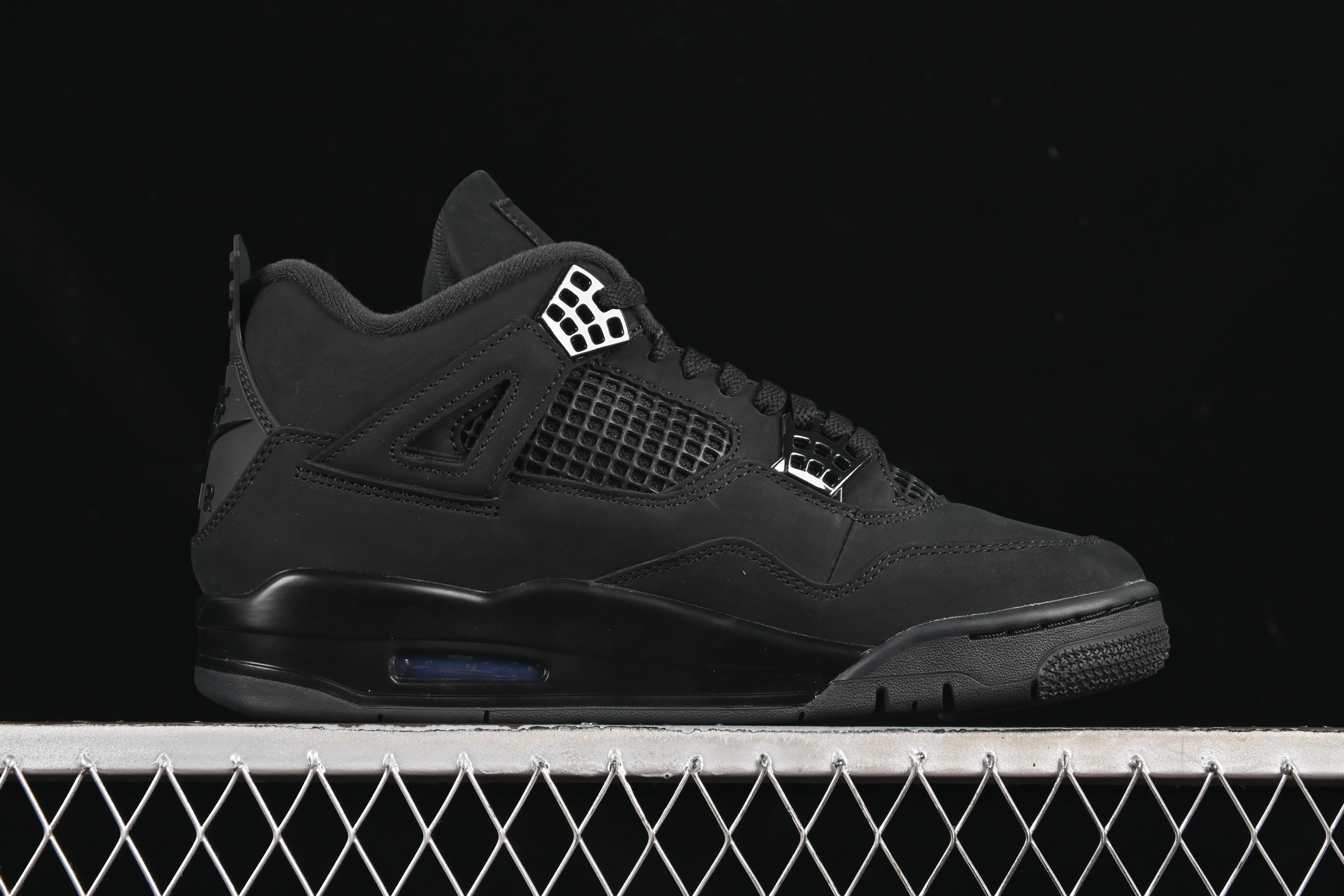 All categories Air Jordan Jordan series basketball shoes Air Jordan 4 GX foreign trade version Air Jordan 4 Retro "Black Cat" AJ4 Joe 4 new black cat FV5029-010